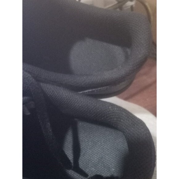 WOMEN Nike Air Force 1 '07 Low Triple Black DD8959 001 Sz 10.5 - Picture 15 of 15